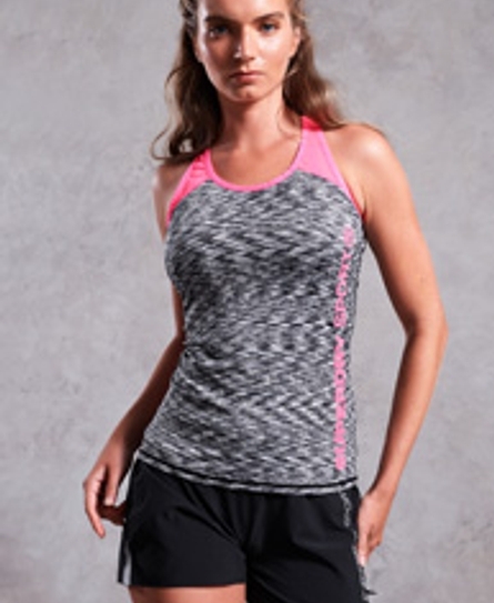 CORE FITTED MESH PANEL VEST