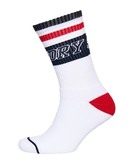 COURTSIDE SOCK DOUBLE PACK