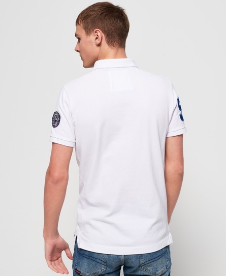 CLASSIC SUPERSTATE PIQUE POLO