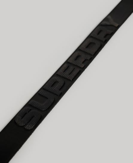 BRANDED UNISEX BLACK BELT