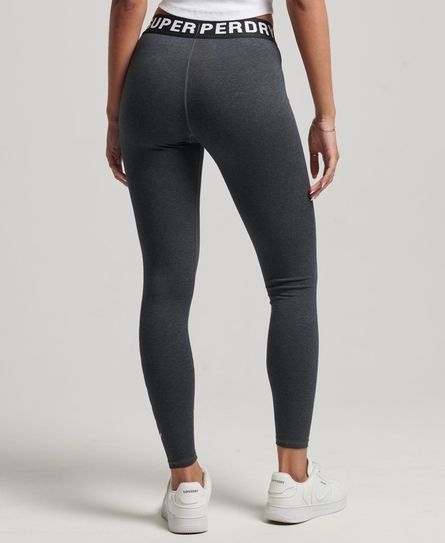 CODE CORE ELASTIC HIGH WAIST WOMEN'S GREY LEGGING