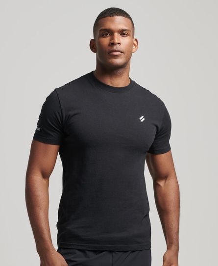 CORE LOOSE SS MEN'S BLACK TEE