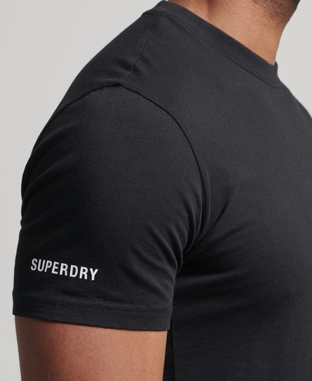 CORE LOOSE SS MEN'S BLACK TEE