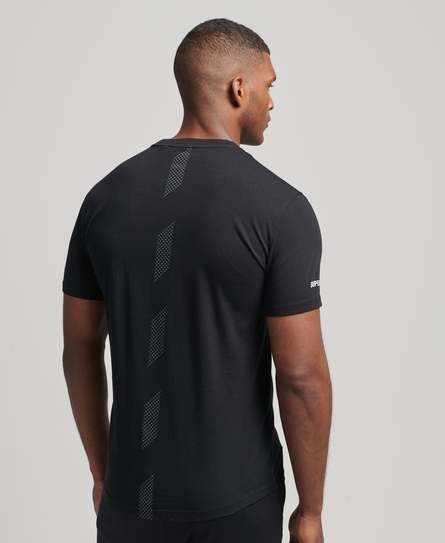 CORE LOOSE SS MEN'S BLACK TEE