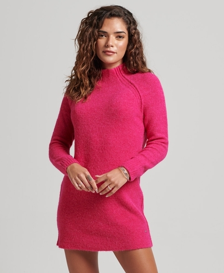 STUDIOS TURTLENECK WOMEN'S MULTI DRESS