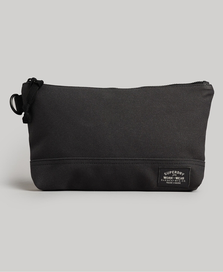 VINTAGE CLASSIC WOMEN'S BLACK WASHBAG