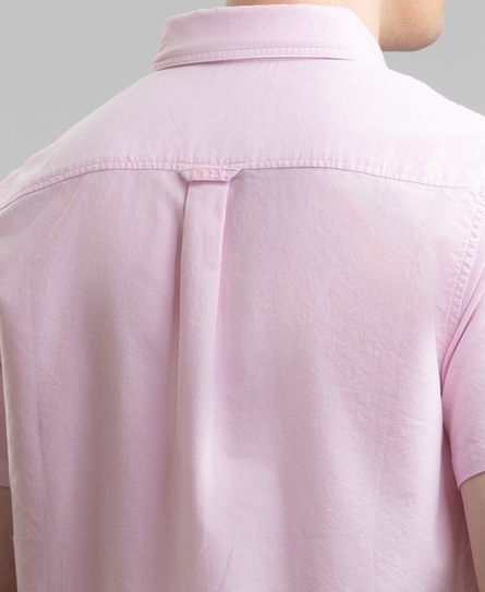 S/S CLASSIC OXFORD MEN'S PINK SHIRTS