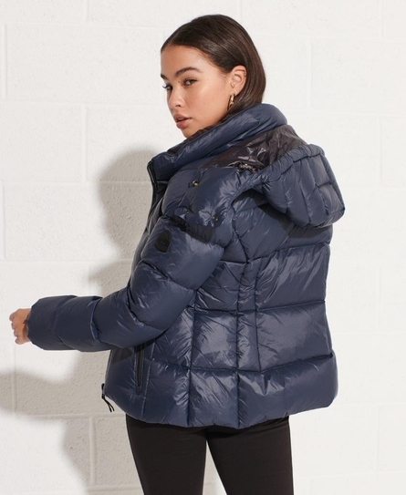 MOUNTAIN HOODED DOWN JACKET