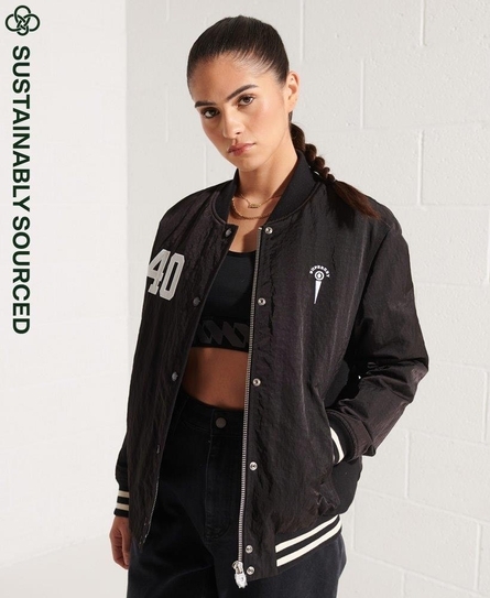 COLLEGIATE BASEBALL JACKET