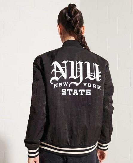 COLLEGIATE BASEBALL JACKET