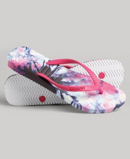 CODE TIE DYE FLIP FLOP