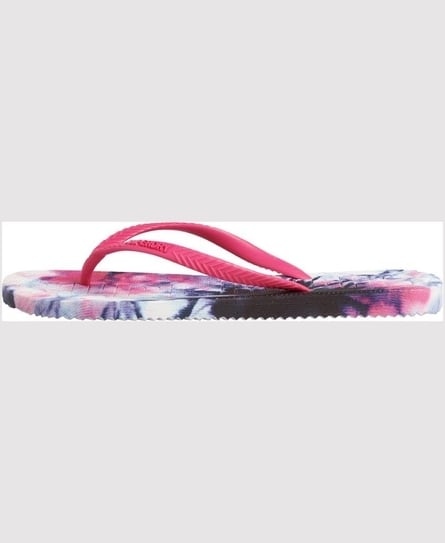 CODE TIE DYE FLIP FLOP