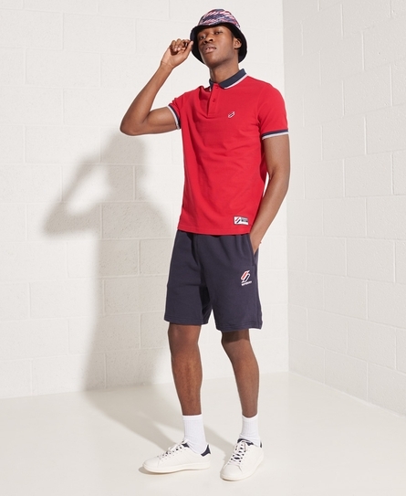 SPORTSTYLE TWIN TIPPED POLO