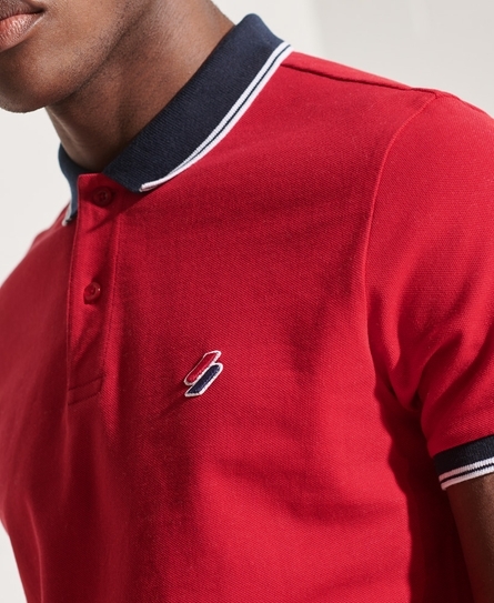 SPORTSTYLE TWIN TIPPED POLO