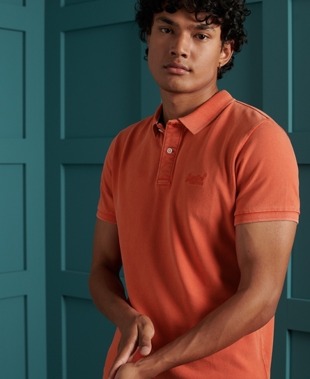 VINTAGE DESTROYED POLO