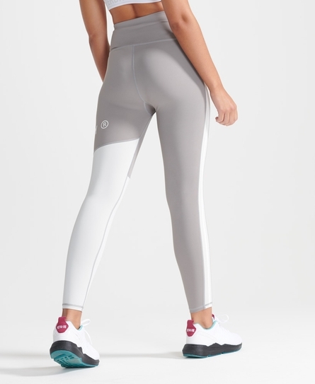 TRAINING GRAPHIC 7/8 WOMEN'S GREY LEGGING