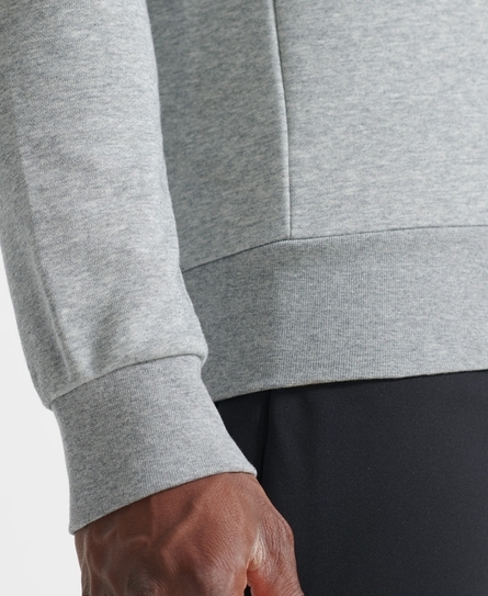 TRAINING CORE SPORT CREW MEN'S GREY SWEATSHIRT