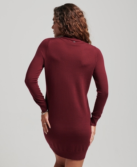 MERINO KNIT WOMEN'S MULTI DRESS