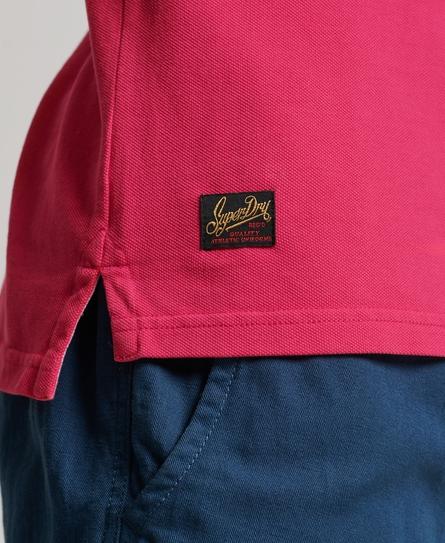 VINTAGE SUPERSTATE MEN'S PINK POLO