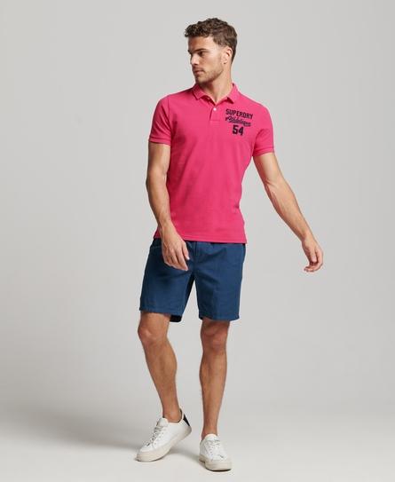 VINTAGE SUPERSTATE MEN'S PINK POLO