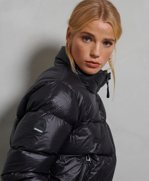 LUXE ALPINE DOWN PADDED JACKET