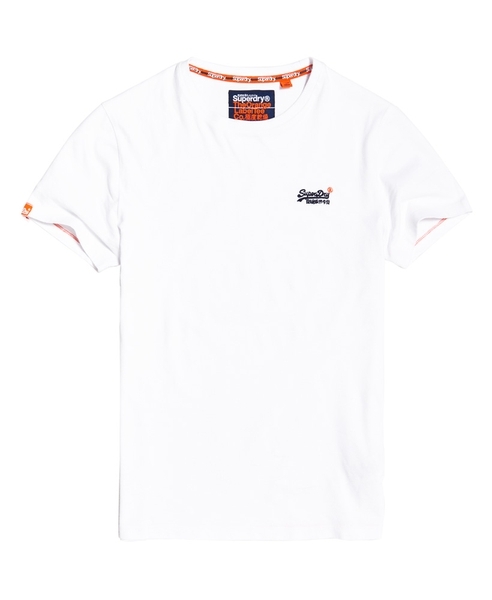 ORANGE LABEL VINTAGE EMB TEE